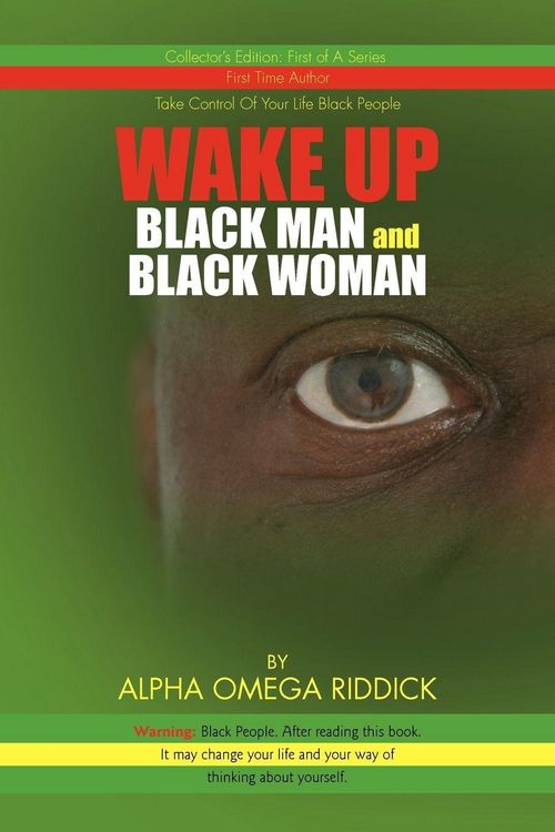 Produktbild: Wake Up Black Man and Black Woman
