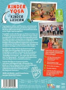 Produktbild: Various - Mein erstes Yoga: Kinderyoga mit Kinderliedern, 2 CD