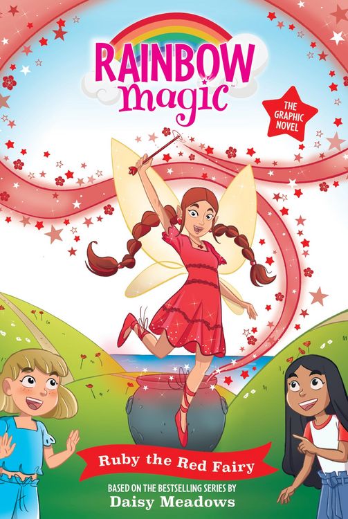 Produktbild: Rainbow Magic: Ruby the Red Fairy