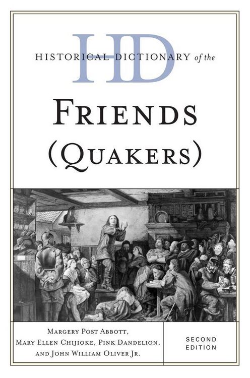Produktbild: Historical Dictionary of the Friends (Quakers)