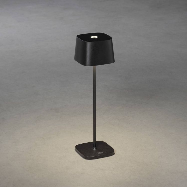 Produktbild: Konstsmide 7814-750 Capri USB-Leuchte LED LED fest eingebaut 2.2W Schwarz