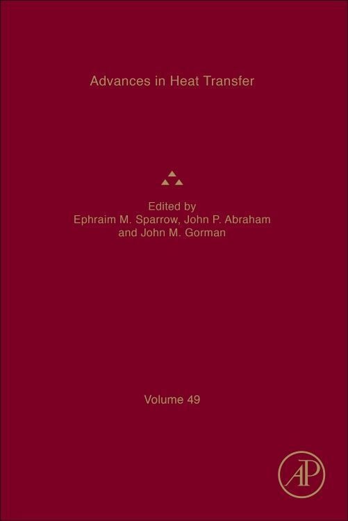 Produktbild: Advances in Heat Transfer