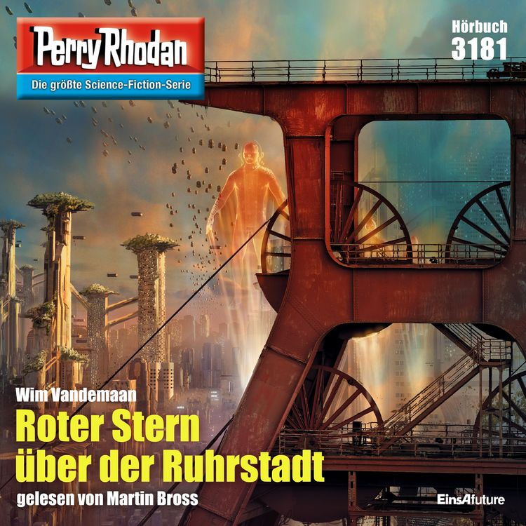 Produktbild: Perry Rhodan 3181: Roter Stern &uuml;ber der Ruhrstadt