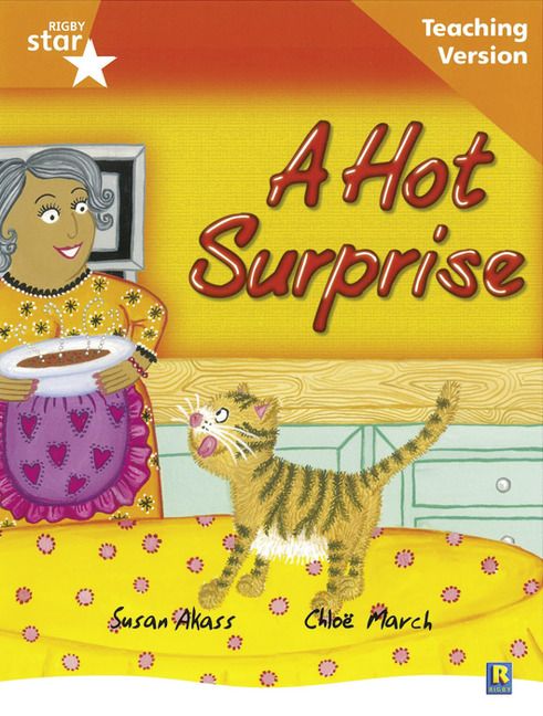 Produktbild: Rigby Star Guided Reading Orange Level: The Hot Surprise Tea