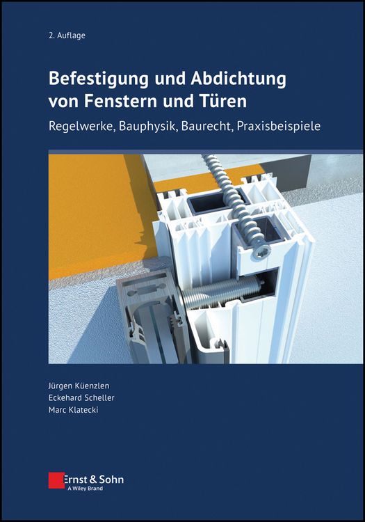 Produktbild: Befestigung und Abdichtung von Fenstern und T&uuml;ren