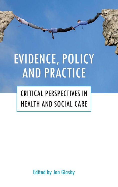 Produktbild: Evidence, policy and practice