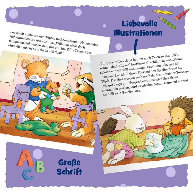 Produktbild: Leo Lausemaus &ndash; Heute bestimme ich mit!