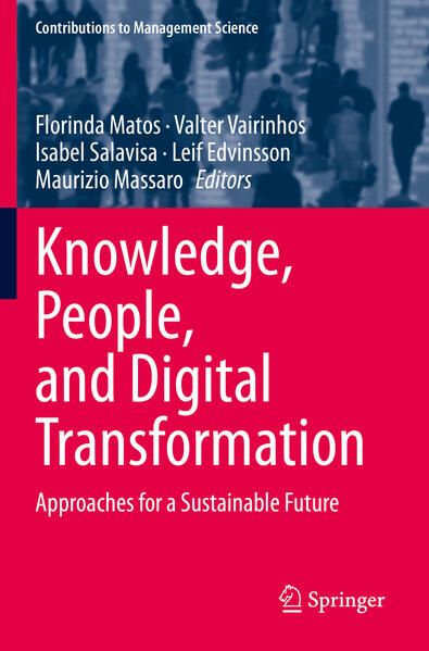 Produktbild: Knowledge, People, and Digital Transformation