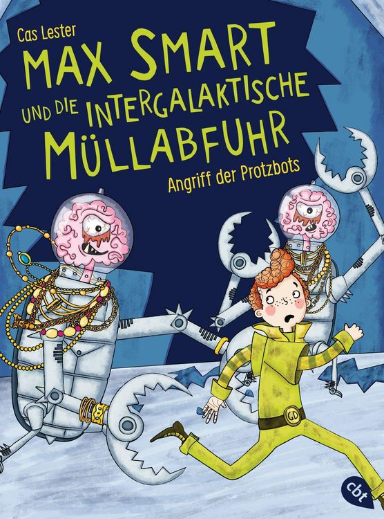Produktbild: Max Smart und die intergalaktische M&uuml;llabfuhr - Angriff der Protzbots