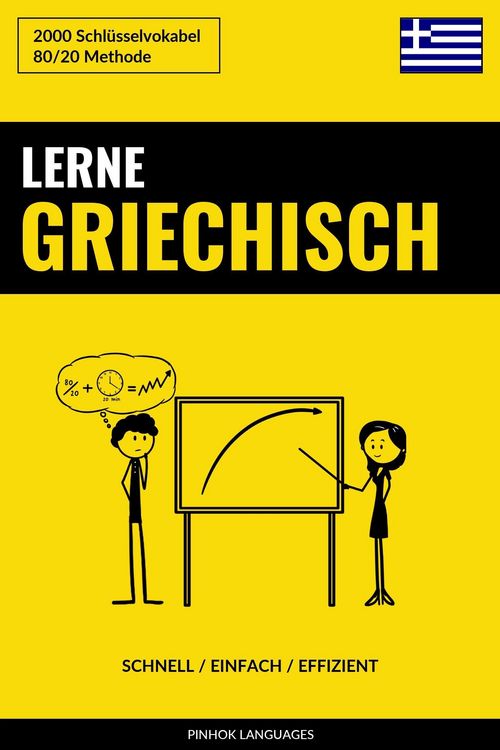 Produktbild: Lerne Griechisch: Schnell / Einfach / Effizient: 2000 Schlusselvokabel