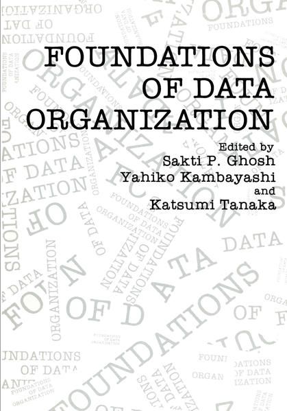 Produktbild: Foundations of Data Organization