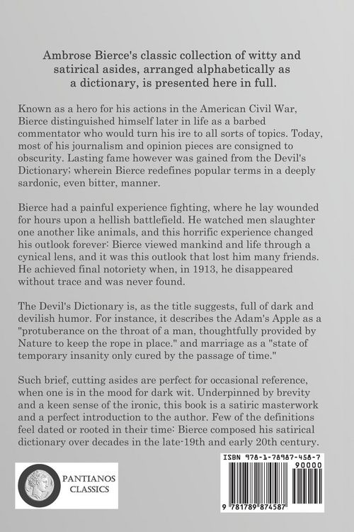 Produktbild: The Unabridged Devil's Dictionary