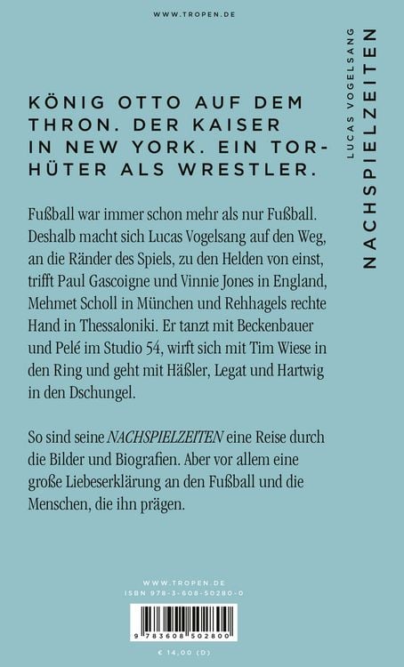Produktbild: Nachspielzeiten