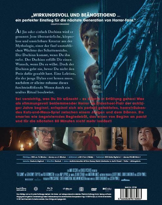 Produktbild: The Djinn - Mediabook (+ DVD)