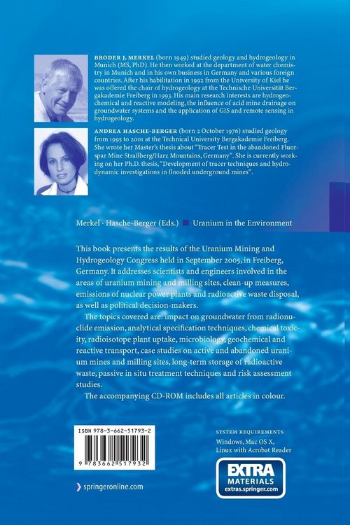 Produktbild: Uranium in the Environment