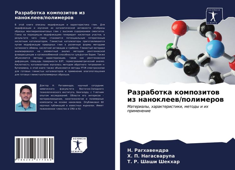 Produktbild: Razrabotka kompozitow iz nanokleew/polimerow