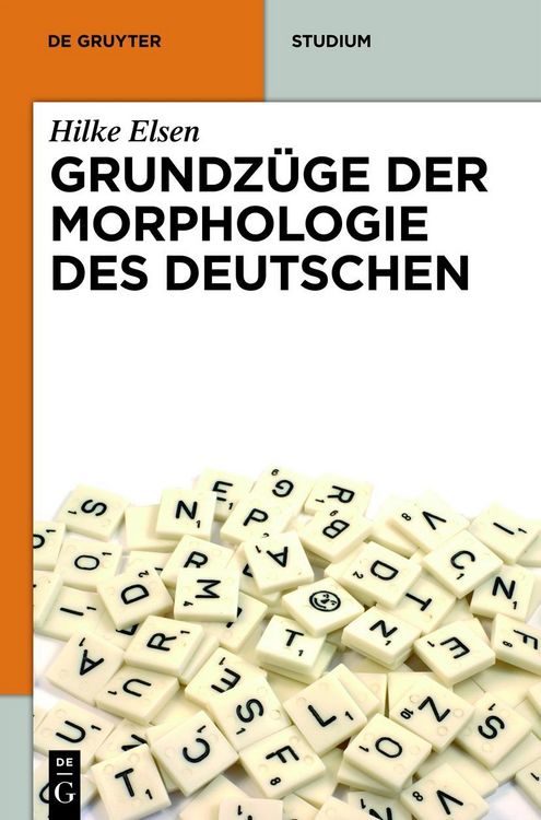 Produktbild: Grundz&uuml;ge der Morphologie des Deutschen