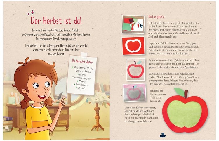 Produktbild: Petronella Apfelmus - R&auml;tsel, Spiele und Rezepte f&uuml;r die Winterzeit