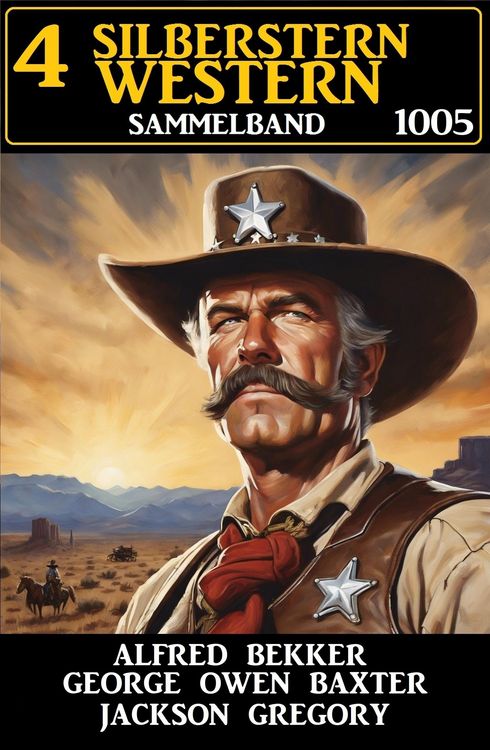 Produktbild: 4 Silberstern Western Sammelband 1005
