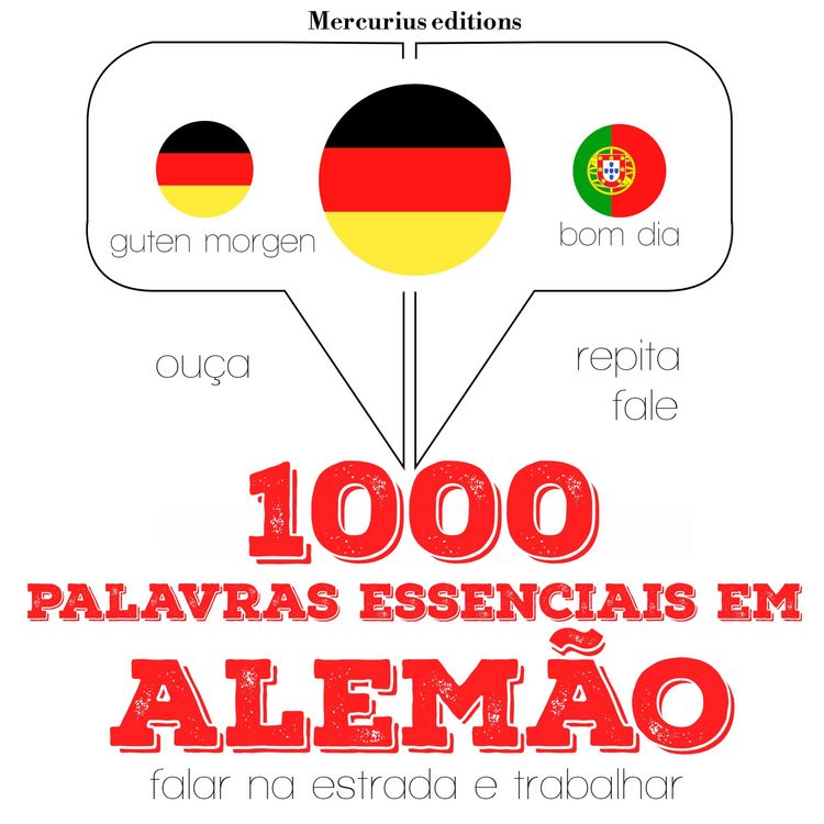 Produktbild: 1000 palavras essenciais em alem&atilde;o