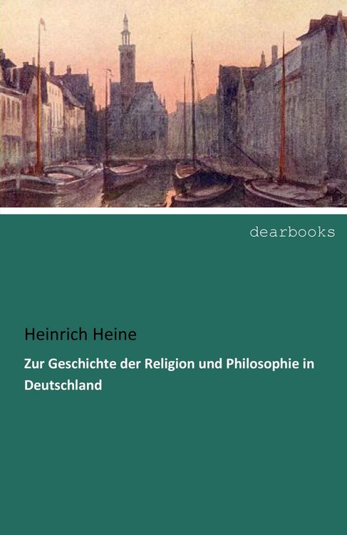 Produktbild: Zur Geschichte der Religion und Philosophie in Deutschland