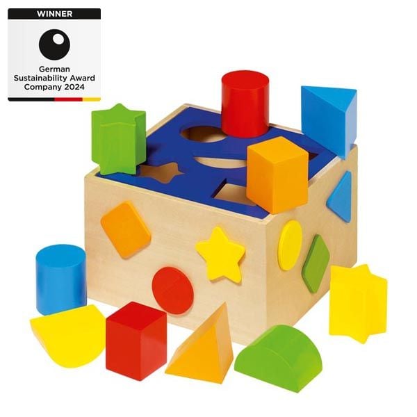 Produktbild: goki WMSortier-Box, Holz