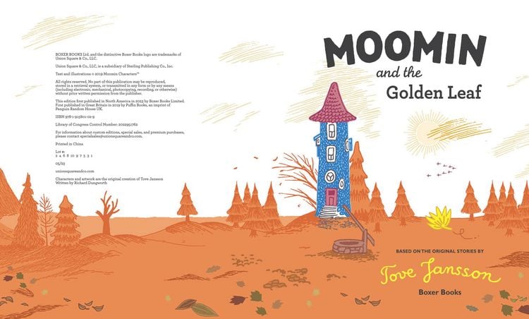 Produktbild: Moomin and the Golden Leaf