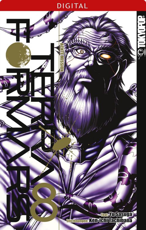 Produktbild: Terra Formars 08