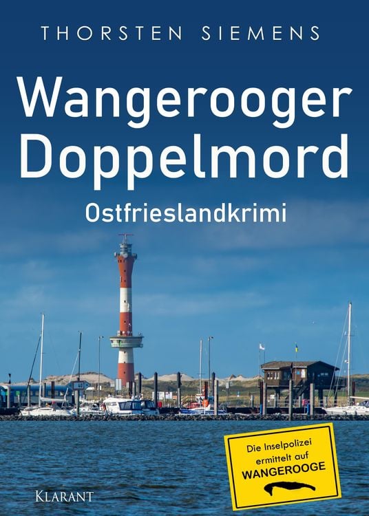 Produktbild: Wangerooger Doppelmord. Ostfrieslandkrimi