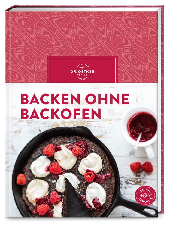 Produktbild: Backen ohne Backofen