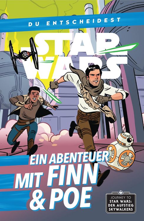 Produktbild: Star Wars: Du entscheidest - Ein Abenteuer mit Finn und Poe