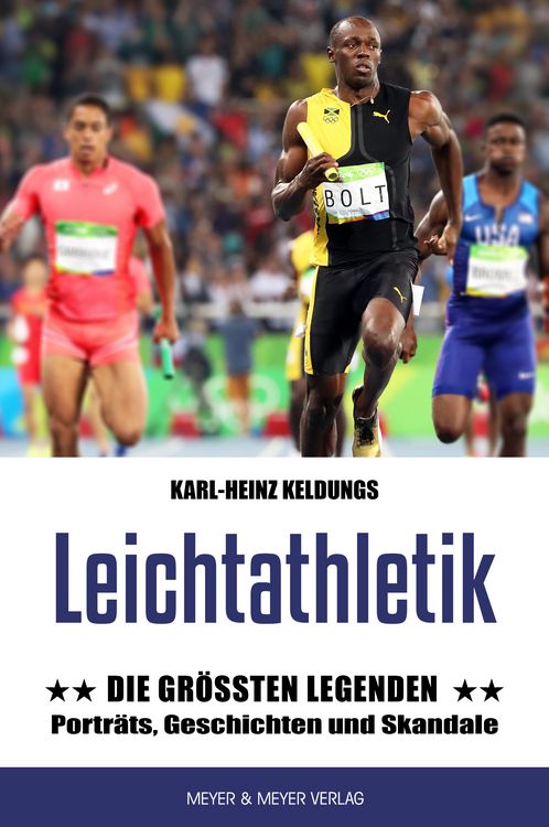 Produktbild: Leichtathletik: Die gr&ouml;&szlig;ten Legenden