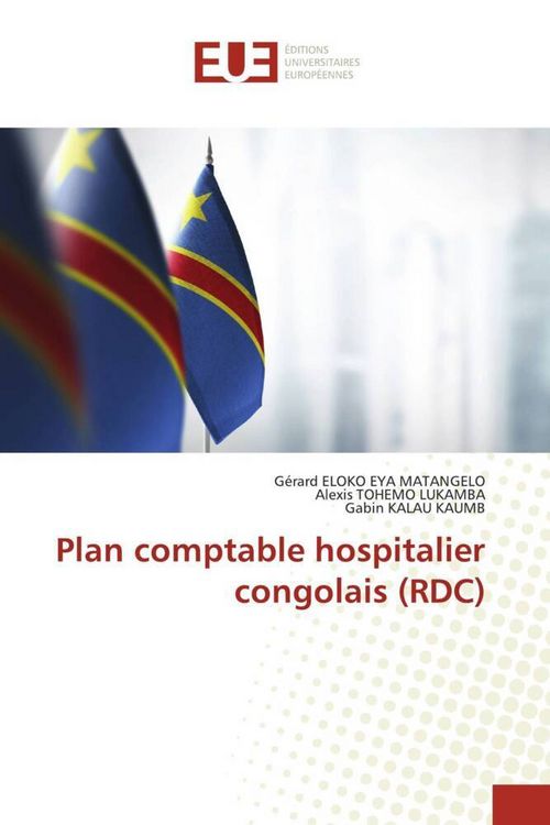 Produktbild: Plan comptable hospitalier congolais (RDC)