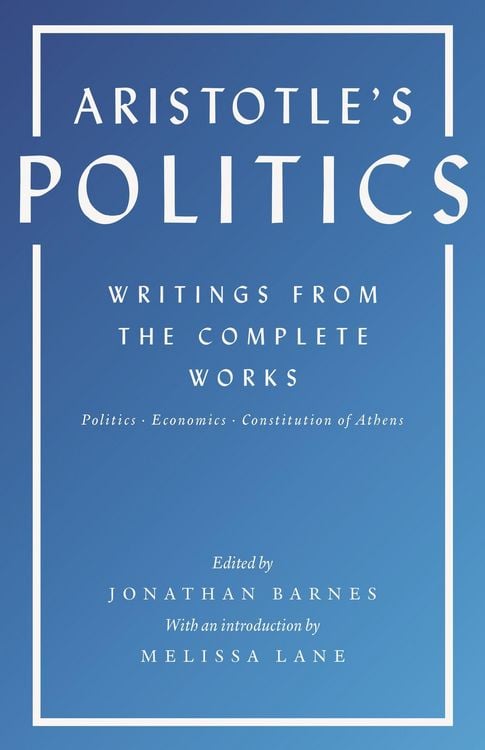 Produktbild: Aristotle's Politics