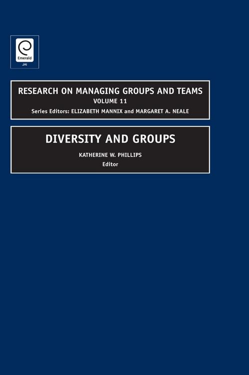 Produktbild: Diversity and Groups
