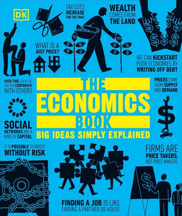 Produktbild: The Economics Book