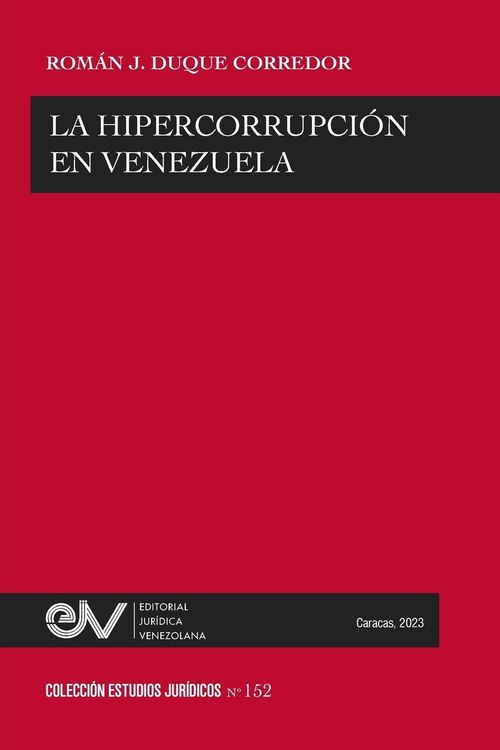 Produktbild: La Hipercorrupci&oacute;n En Venezuela