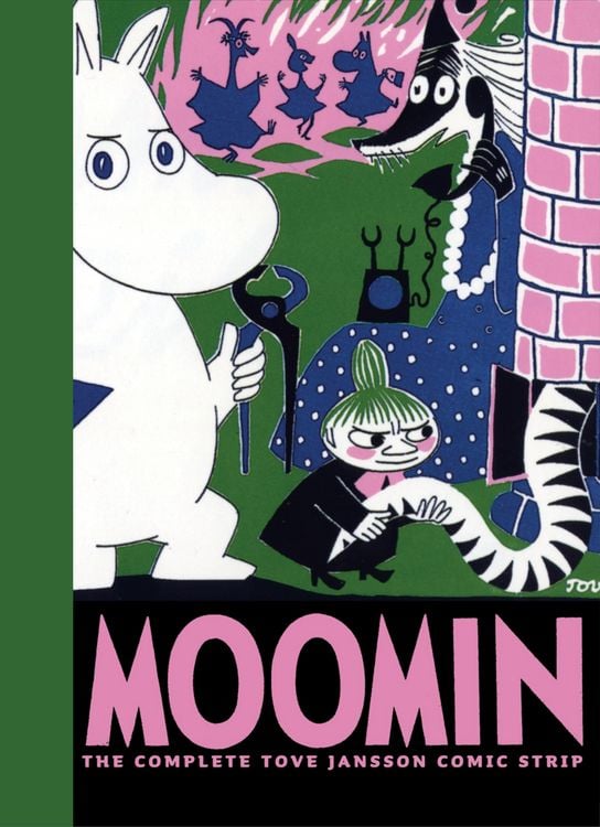 Produktbild: Moomin Book Two