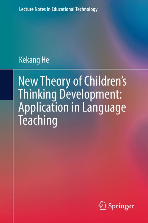 Produktbild: New Theory of Children&rsquo;s Thinking Development: Application in Language Teaching