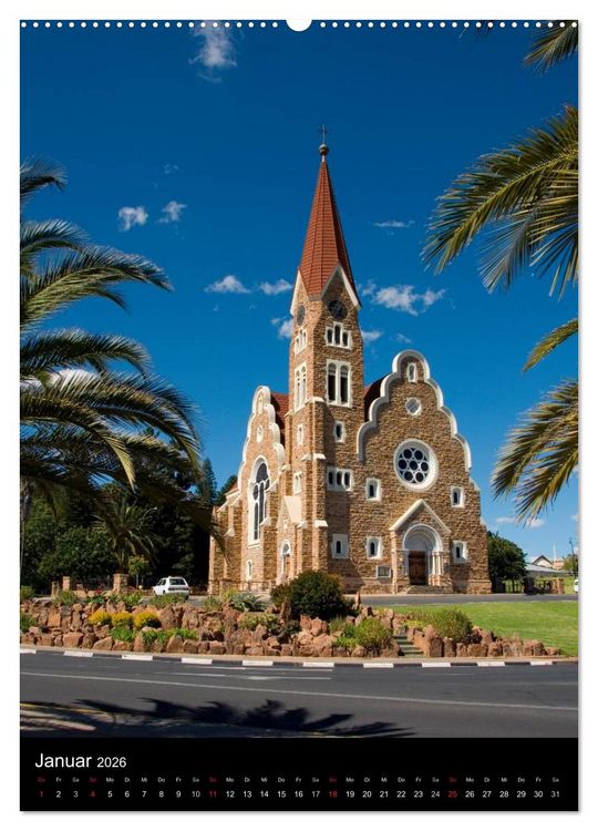 Produktbild: Faszination Namibia (Wandkalender 2026 DIN A2 hoch), CALVENDO Monatskalender