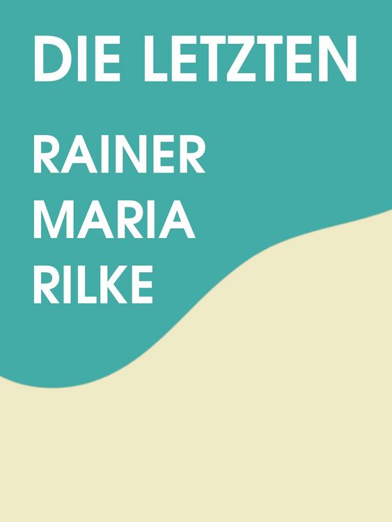 Produktbild: Die Letzten