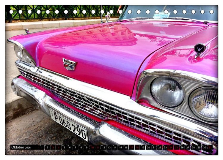 Produktbild: Galaxie '59 - Ein Spitzenmodell von Ford (Tischkalender 2026 DIN A5 quer), CALVENDO Monatskalender
