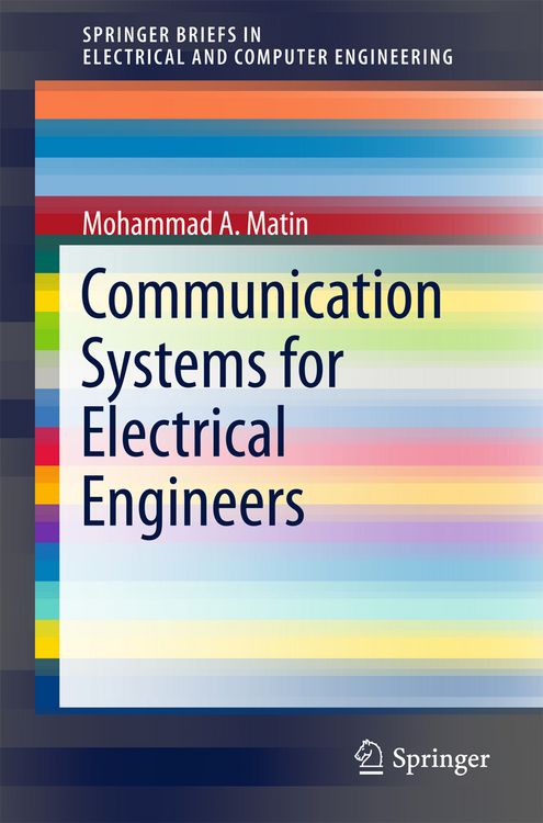 Produktbild: Communication Systems for Electrical Engineers