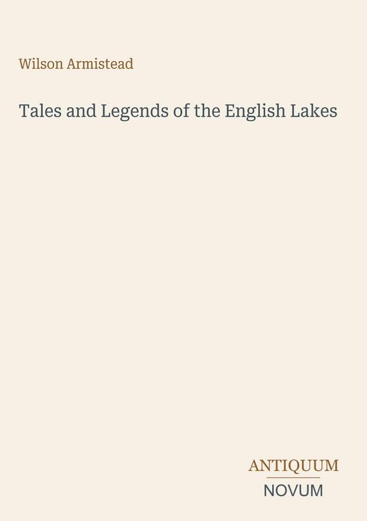 Produktbild: Tales and Legends of the English Lakes