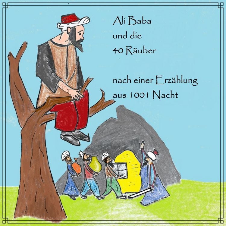 Produktbild: Ali Baba und die 40 R&auml;uber