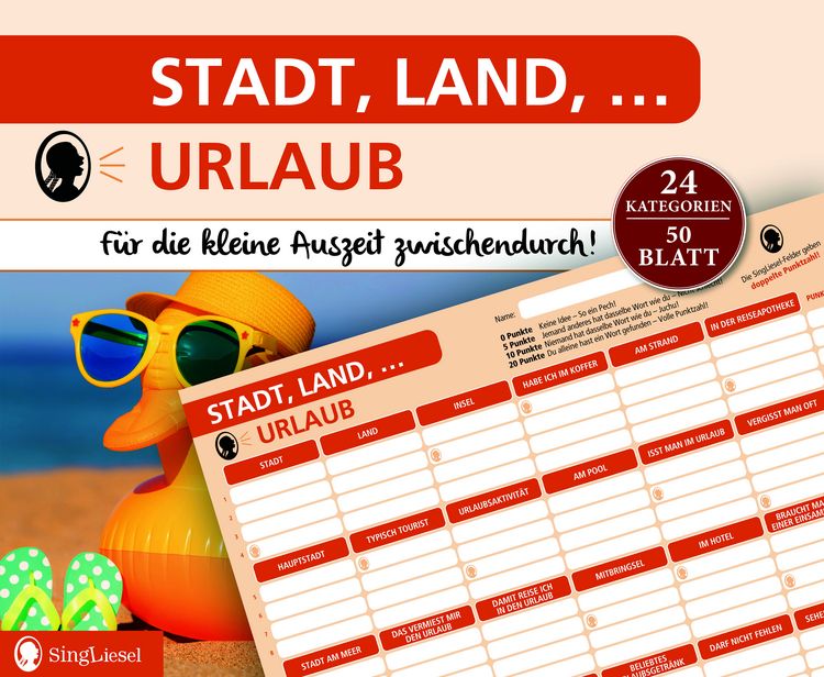 Produktbild: Stadt, Land, Urlaub