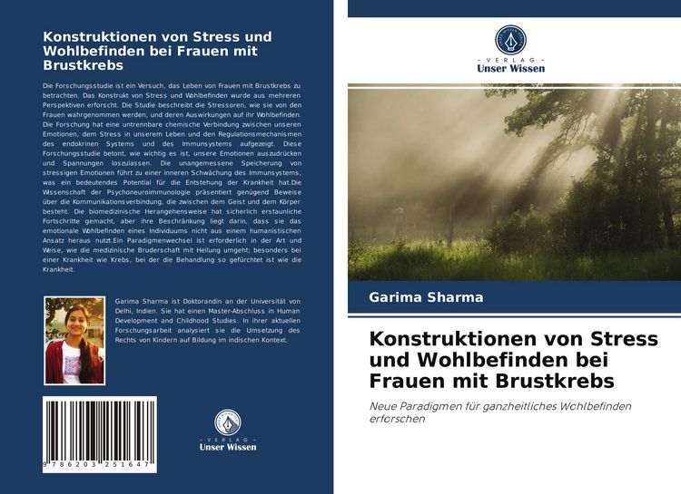 Produktbild: Konstruktionen von Stress und Wohlbefinden bei Frauen mit Brustkrebs