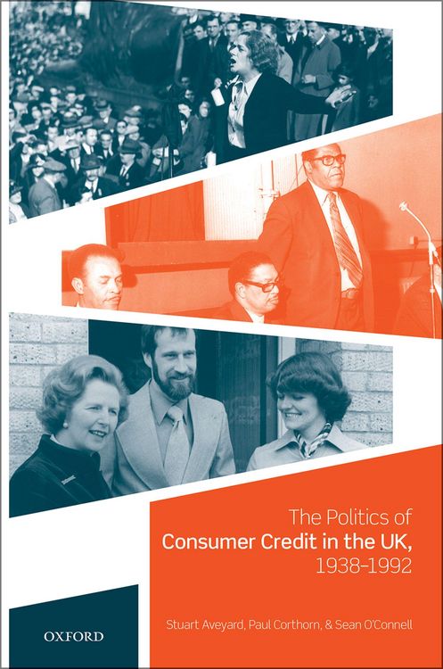 Produktbild: The Politics of Consumer Credit in the UK, 1938-1992