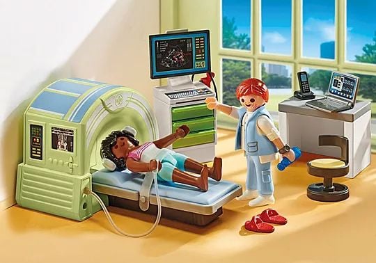 Produktbild: 71618 MRT mit Patient