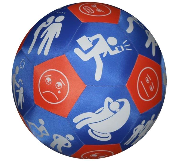 Produktbild: HANDS ON Lernspielball Emotionen